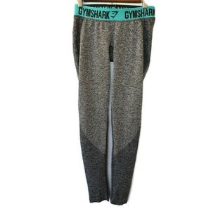 Gymshark Flex Heather Compression Leggings Size: Med